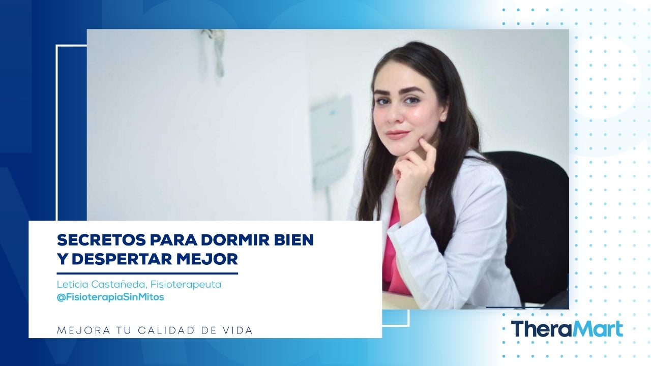 Secretos sobre postura y fisioterapia que debes conocer: Webinar exclusivo con Leticia Castañeda
