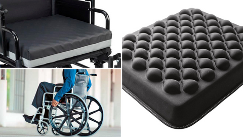 cojin antiescaras para silla de ruedas