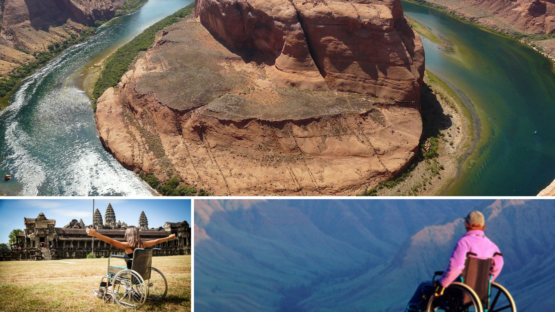 destinos turisticos silla de ruedas