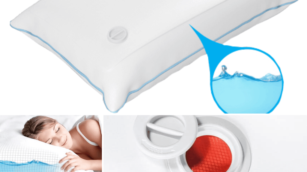 comprar almohada de agua