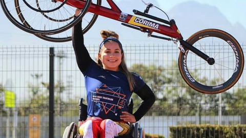 brenda osnaya atleta paraolimpica