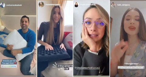 Estos influencers eligieron Theramart para mejorar su calidad de vida ¿cuál es su producto favorito?