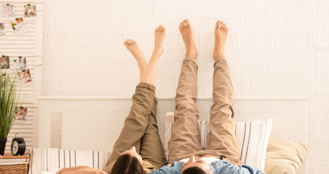 5 beneficios de elevar tus piernas 20 minutos al día