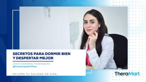 Secretos sobre postura y fisioterapia que debes conocer: Webinar exclusivo con Leticia Castañeda