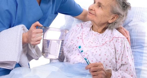 ¿Por qué es tan importante la higiene de un paciente en cama?
