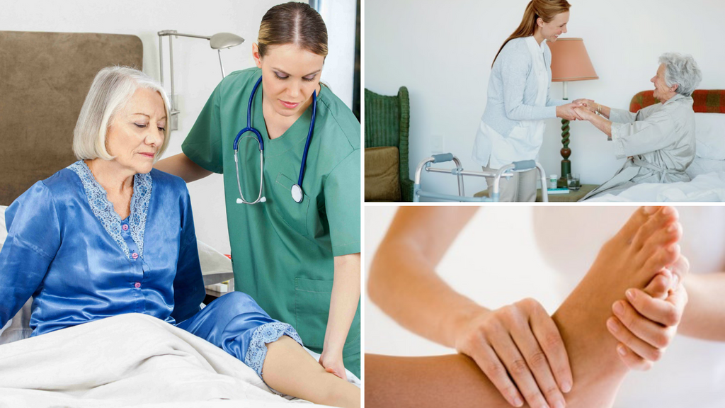 mejorar la circulación en pacientes postrados