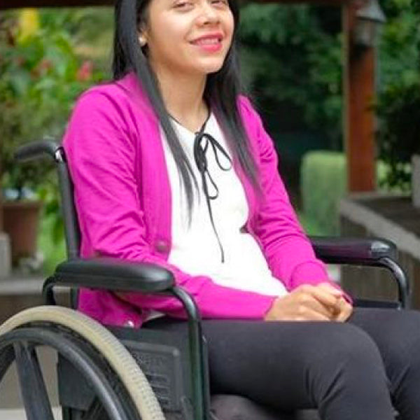 Pahola Solano, una muestra de que la fe mueve montañas