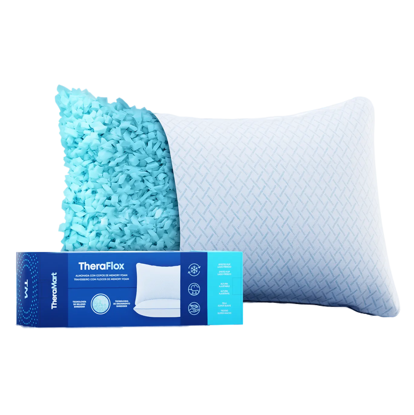TheraFlox Fresh Gel Flake Pillow