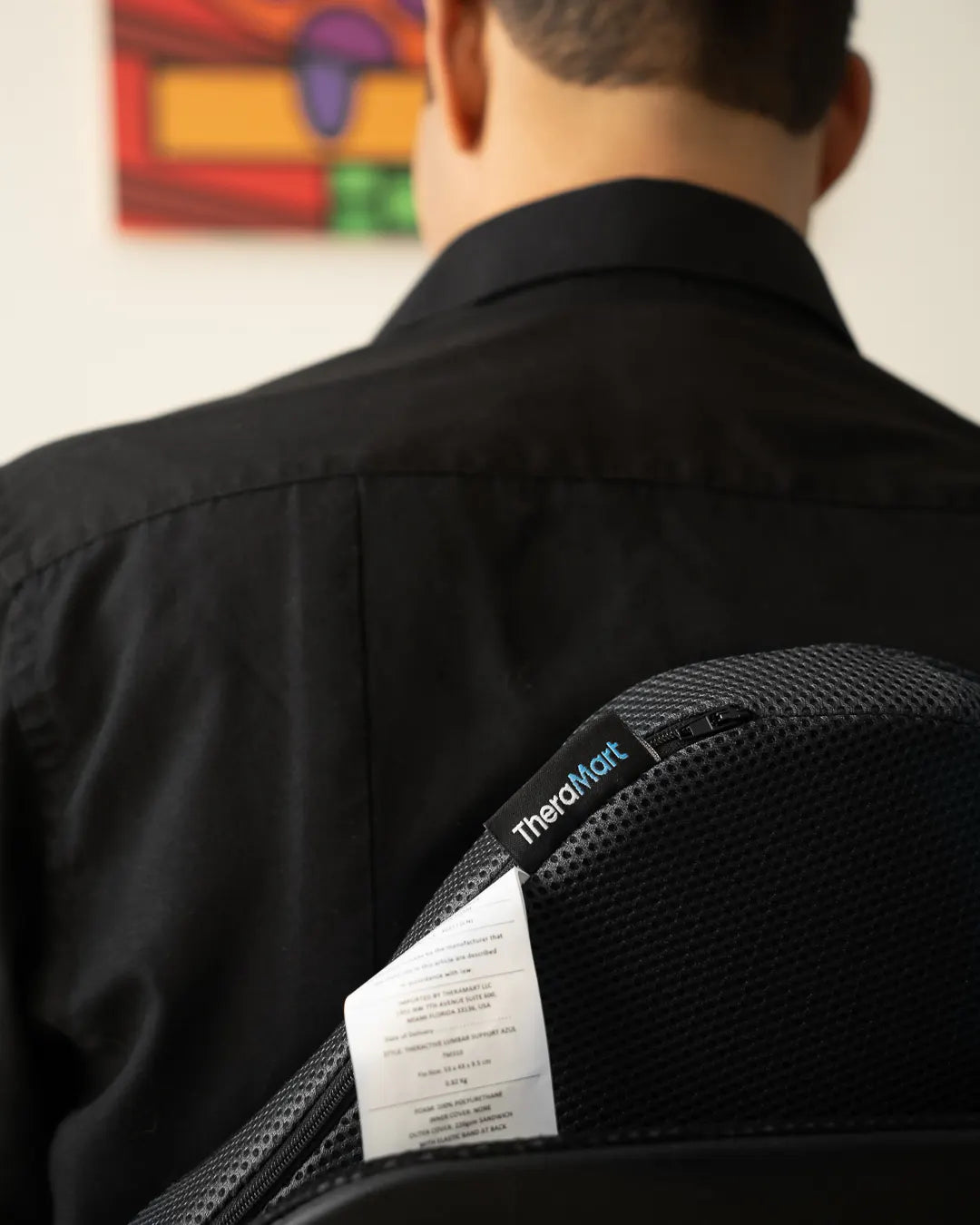 TheraActive Anatomical Back Cushion 
