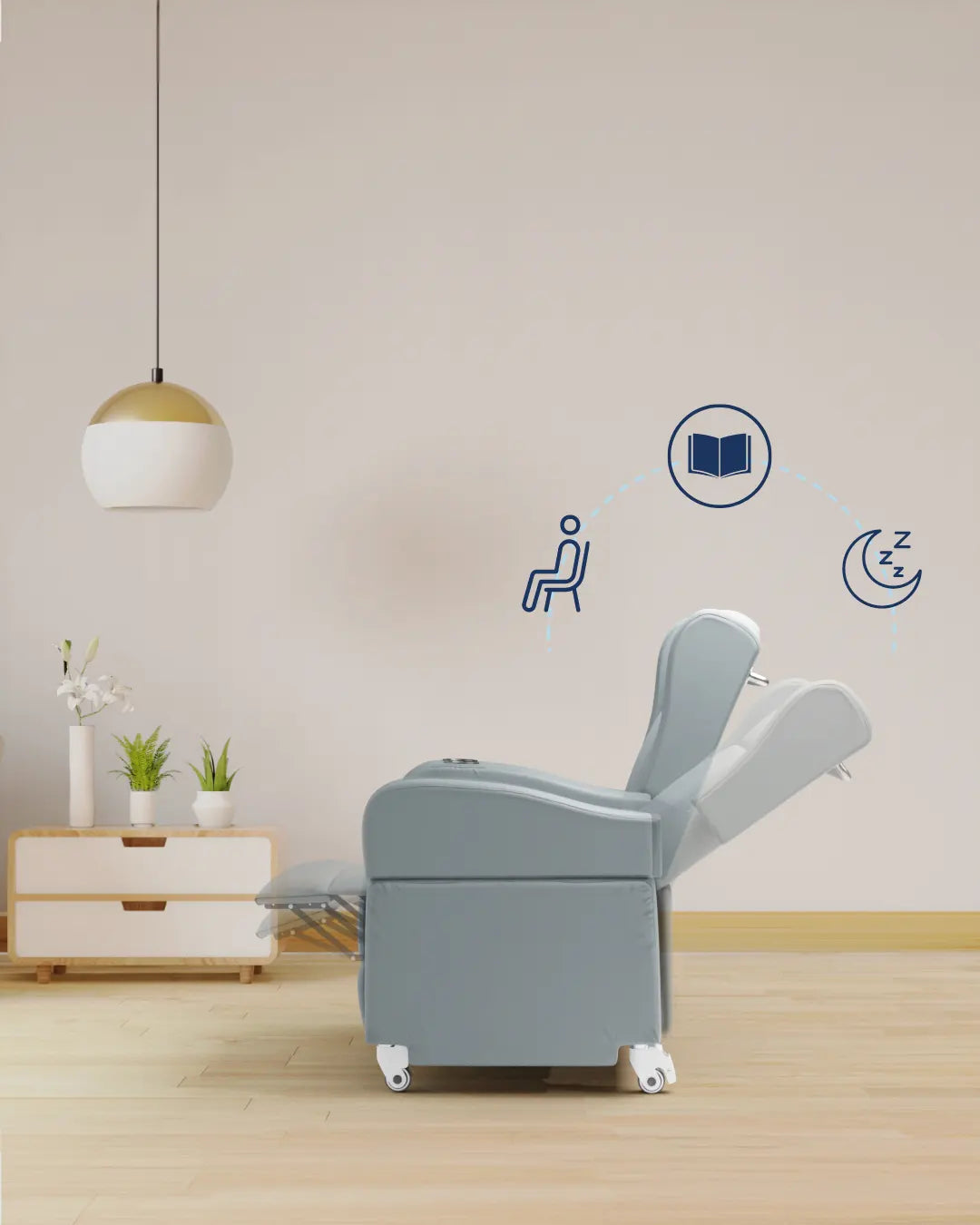 TheraClassic Manual Recliner