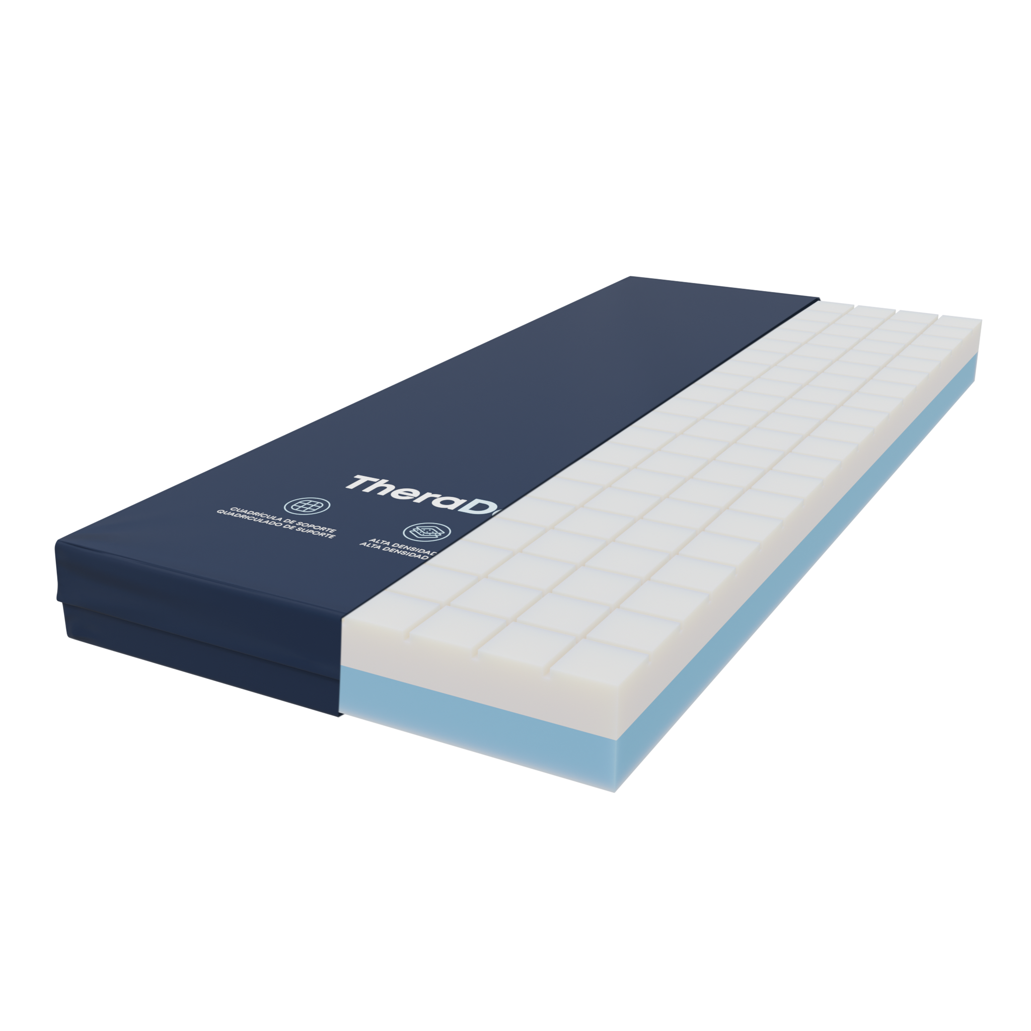 TheraDense Anti-Decubitus Mattress - 80D Foam 