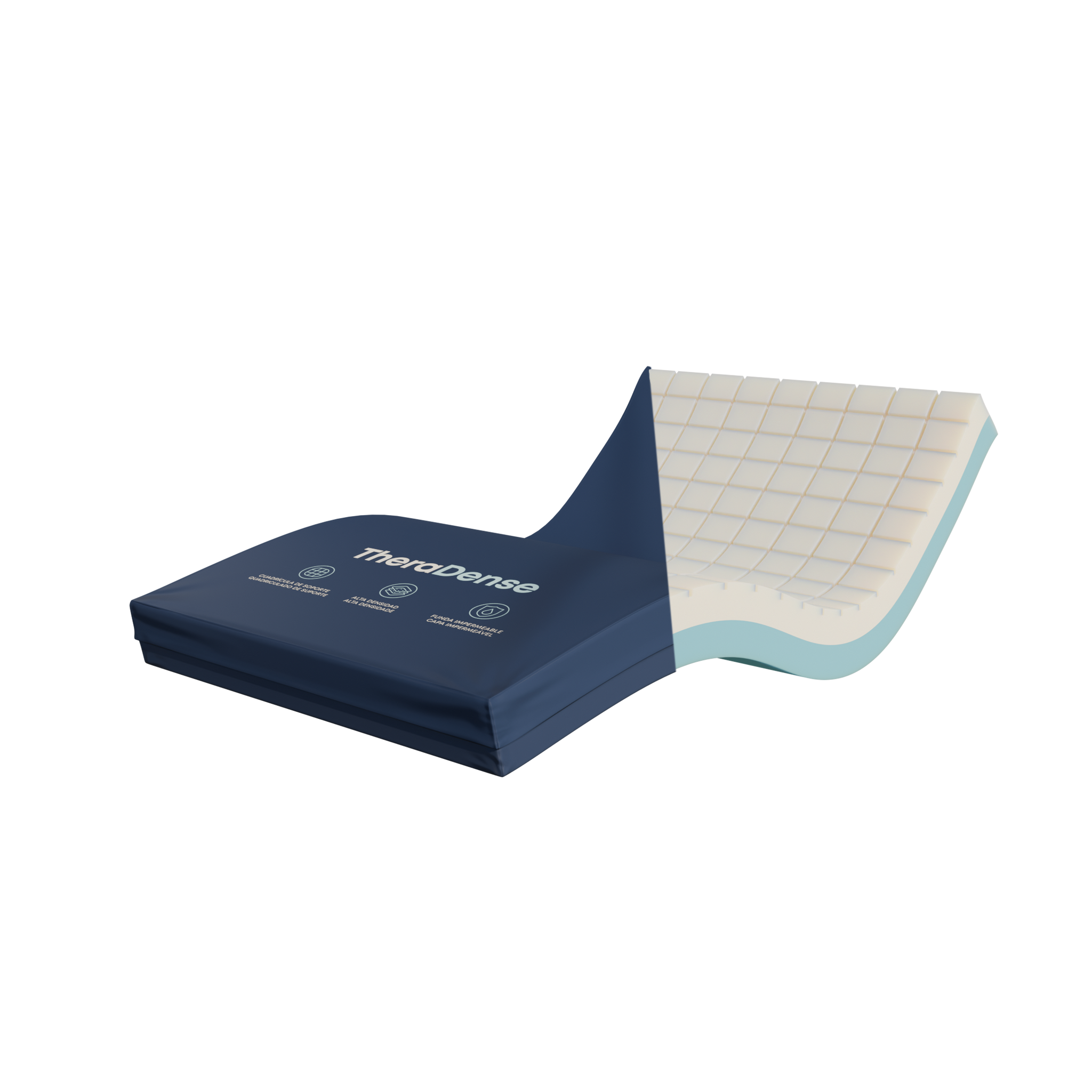 TheraDense Anti-Decubitus Mattress - 80D Foam 