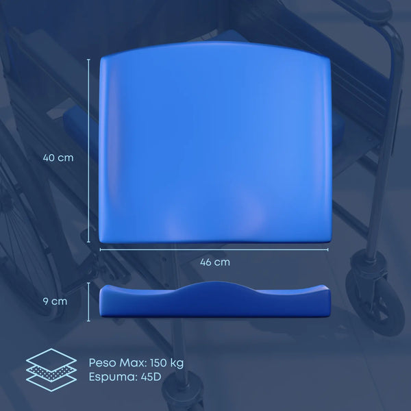 TheraMax - Anatomical Wheelchair Cushion