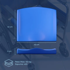 TheraMax - Anatomical Wheelchair Cushion