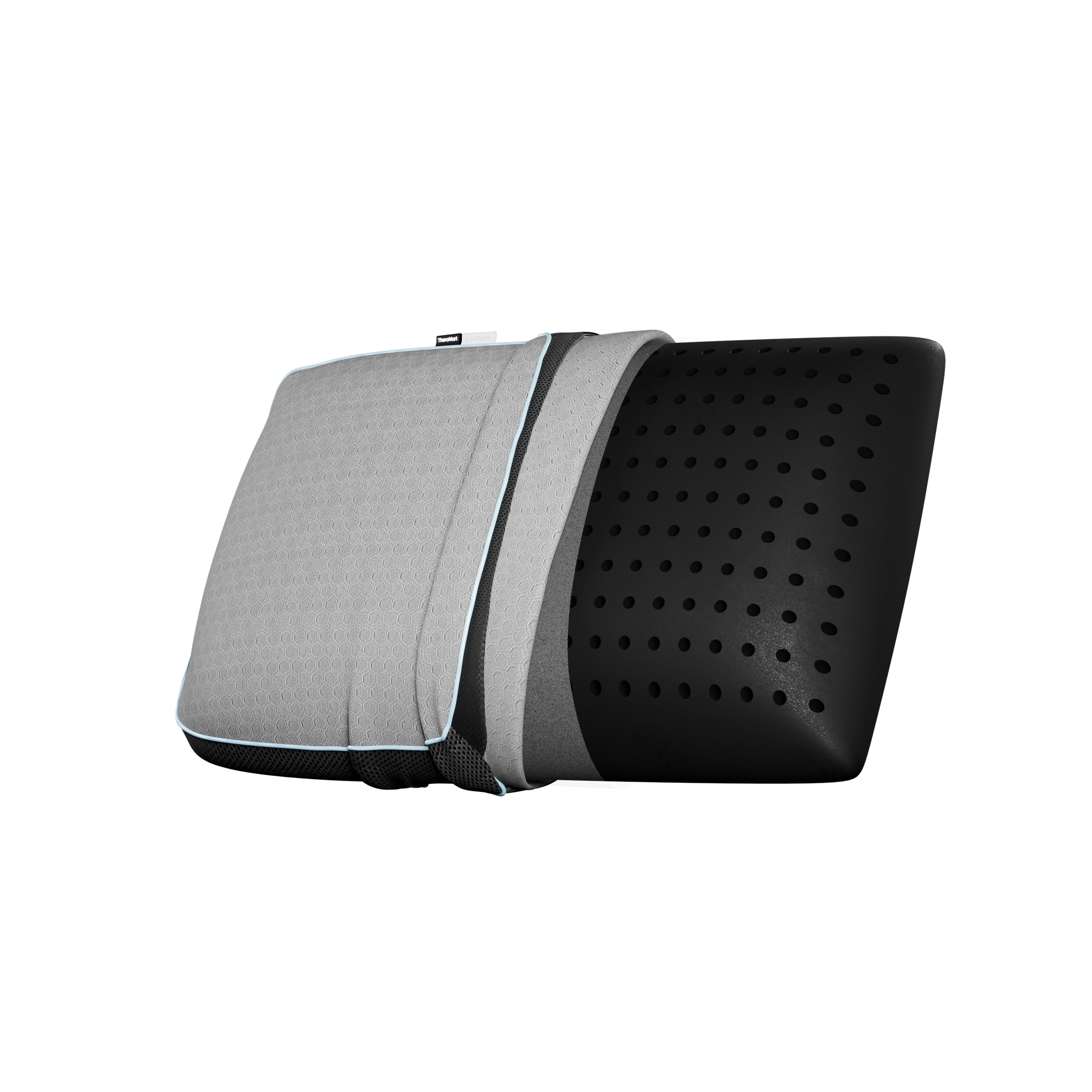 Viscoelastic Pillow with Carbon Foam - TheraNight