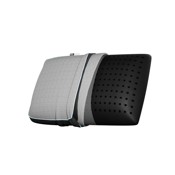 Viscoelastic Pillow with Carbon Foam - TheraNight