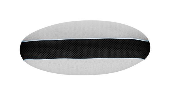 Viscoelastic Pillow with Carbon Foam - TheraNight