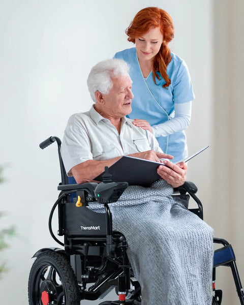 TheraRider Electric Wheelchair - Expand your freedom and autonomy