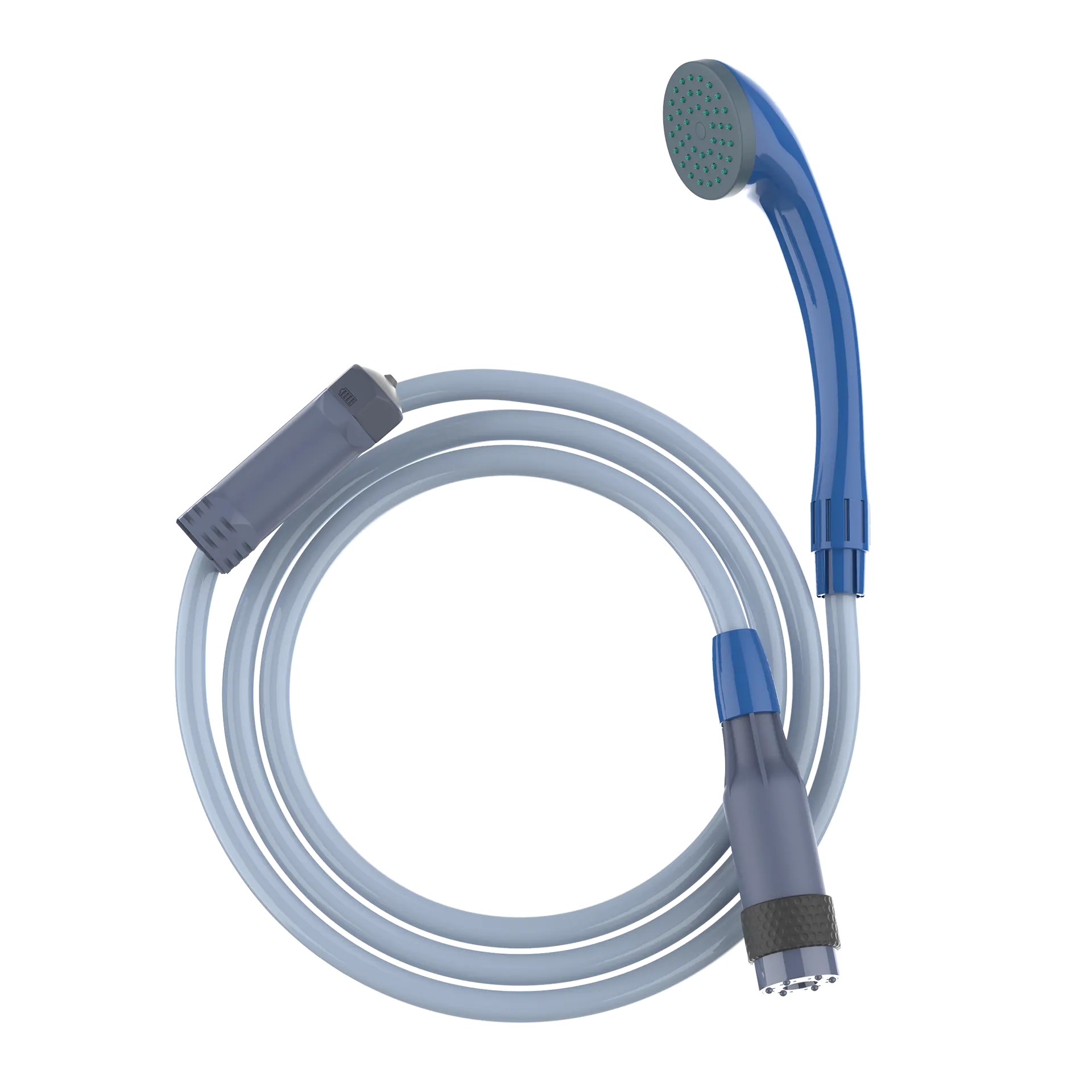 TheraSpring USB Portable Shower Head - Convenient cleaning anywhere 