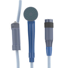 TheraSpring USB Portable Shower Head - Convenient cleaning anywhere 
