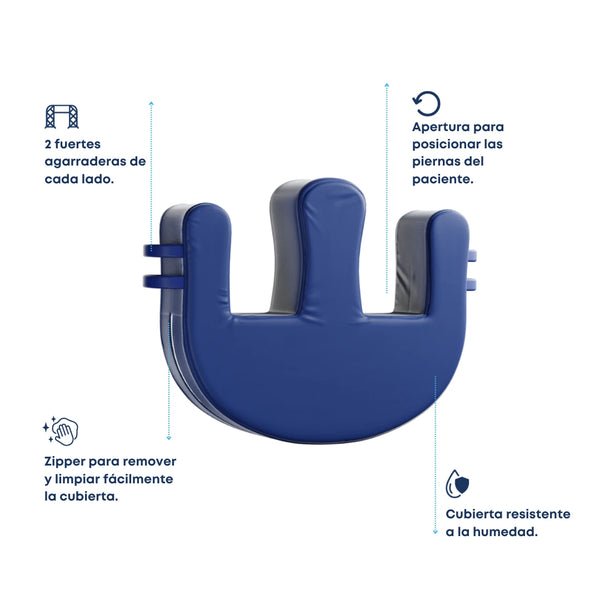 TheraTurner: Patient Rotation Cushion