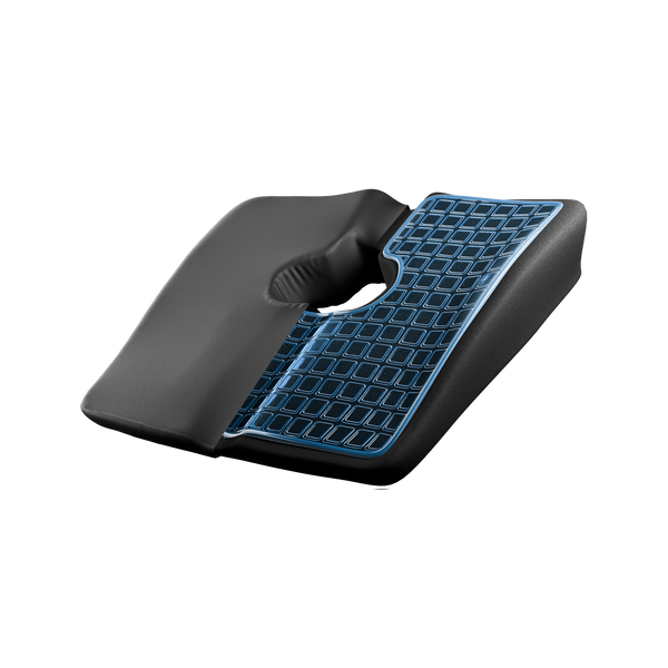 TheraCox Carbon Foam Coccyx Support Cushion