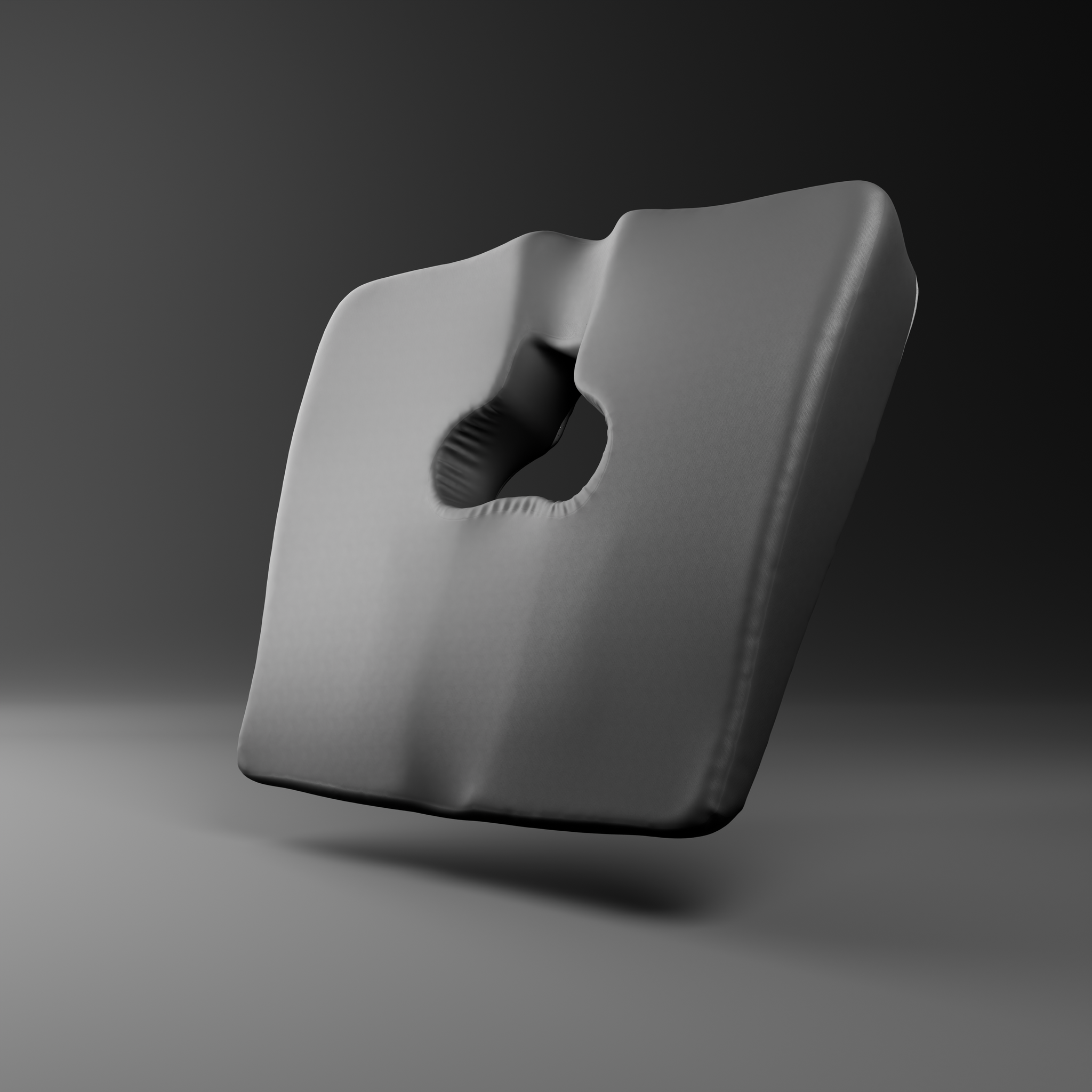 TheraCox Carbon Foam Coccyx Support Cushion