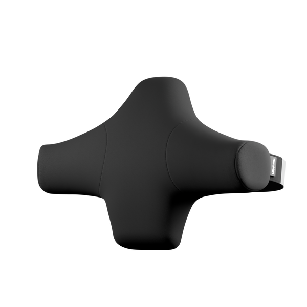 Lumbar Cushion with Carbon Foam - TheraBack Charcoal