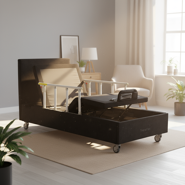 TheraFlex Electric Bed – Comfort, Safety, and Design at Home