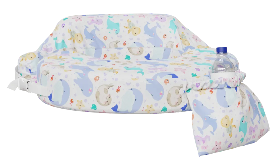 TheraNana Nursing Pillow - Your postural relief during breastfeeding