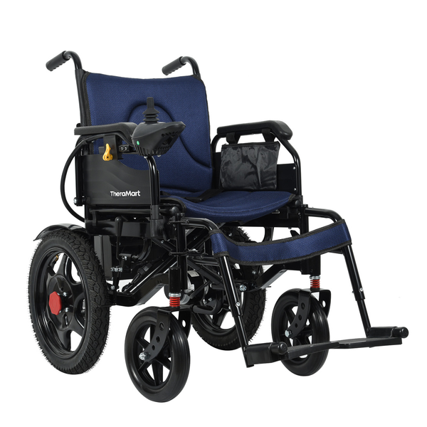 TheraRider Electric Wheelchair - Expand your freedom and autonomy