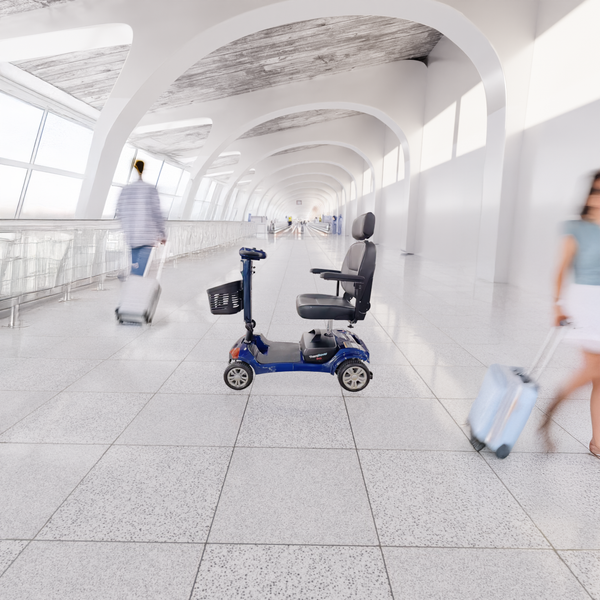 Electric Mobility Scooter - TheraRover Pro