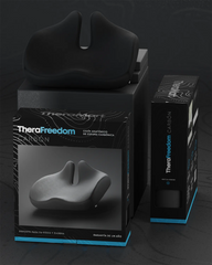 TheraFreedom Ergonomic Cushion with Charcoal