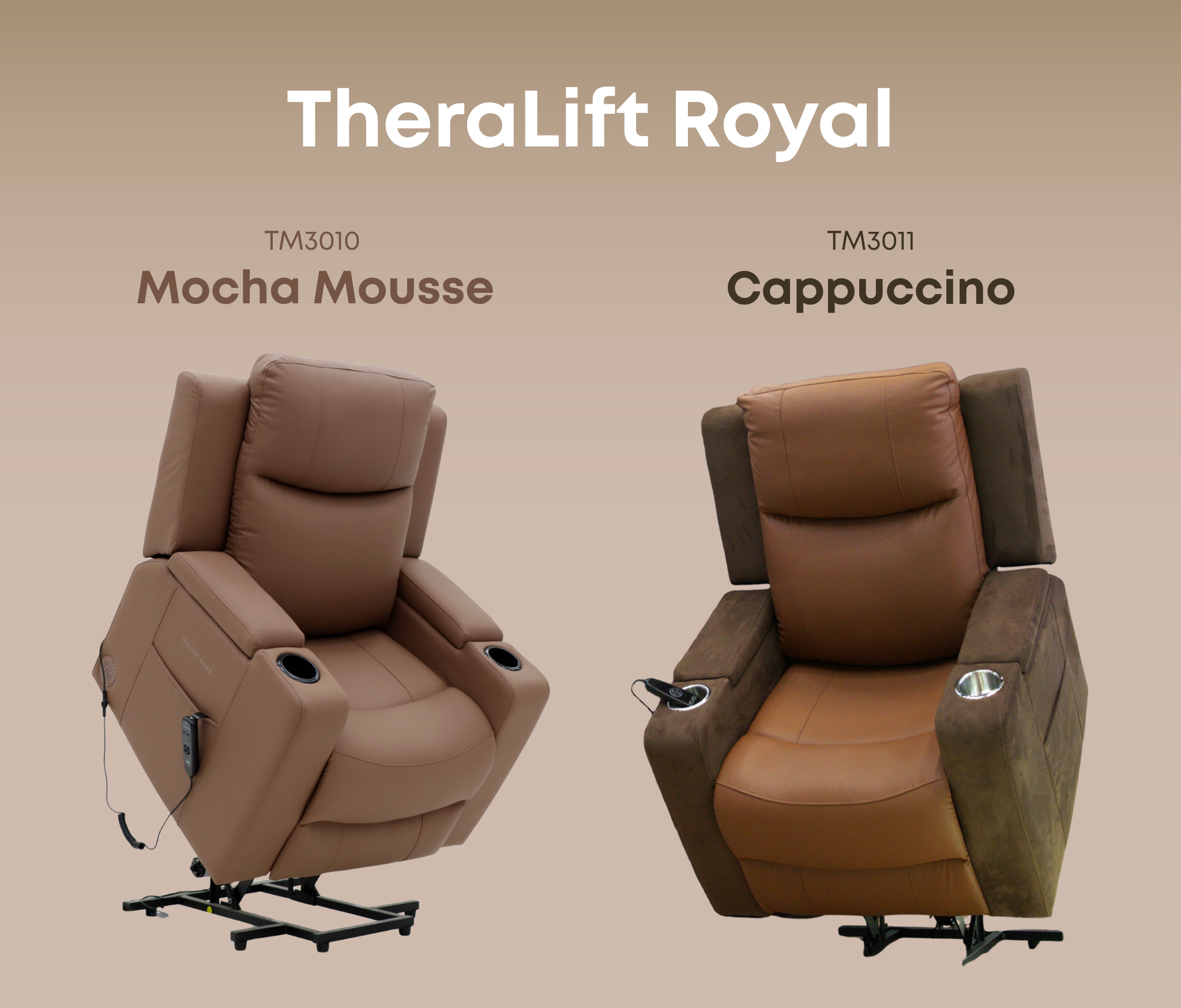 TheraLift Royal Air Massage Chair – ZenFlow + Lift System