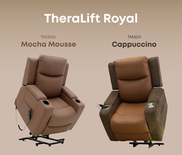 TheraLift Royal Air Massage Chair – ZenFlow + Lift System