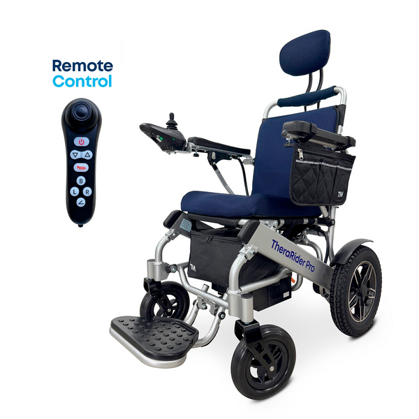 TheraRider Pro: The next generation of motorized wheelchairs