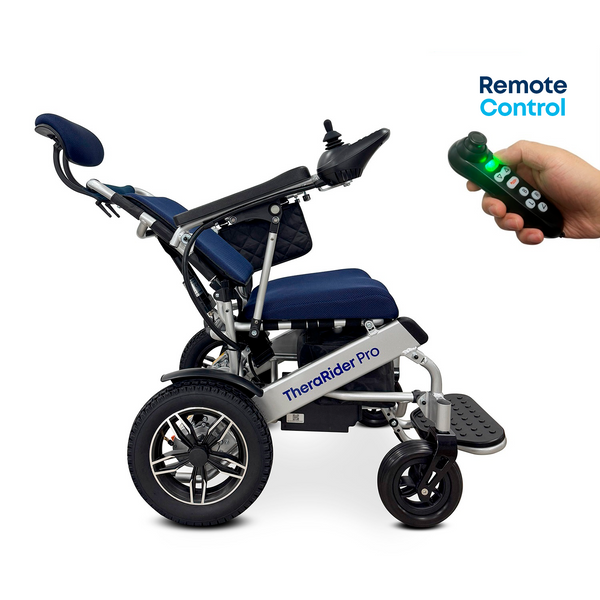 TheraRider Pro: The next generation of motorized wheelchairs