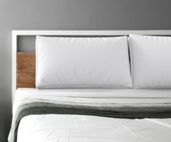 Adjustable Pillow with Removable Memory Foam Core - Theramia