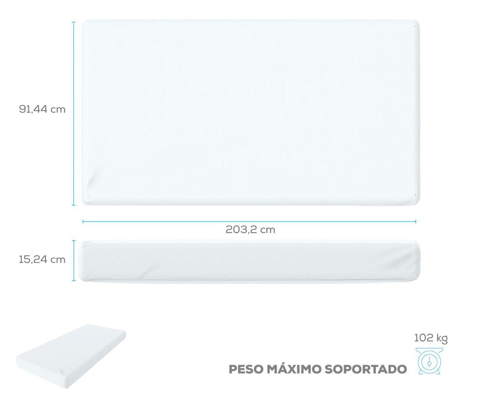 TheraHope Hospital Mattress