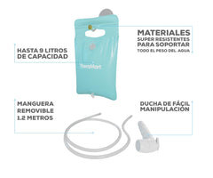 TheraAqua Portable Shower