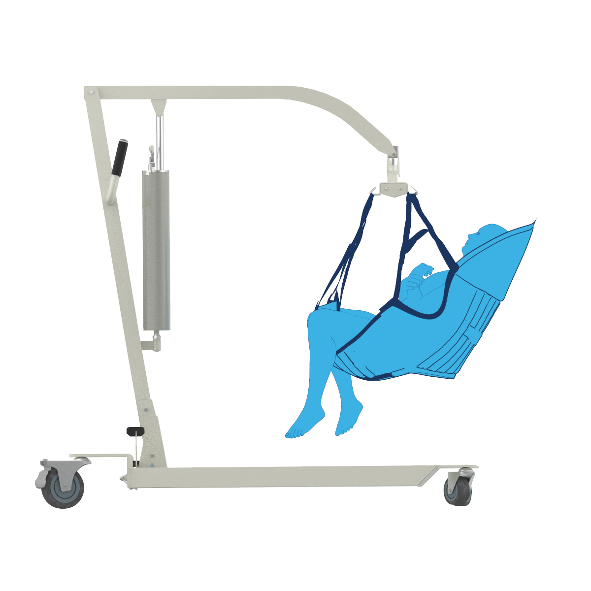 Theratomic Hydraulic Crane