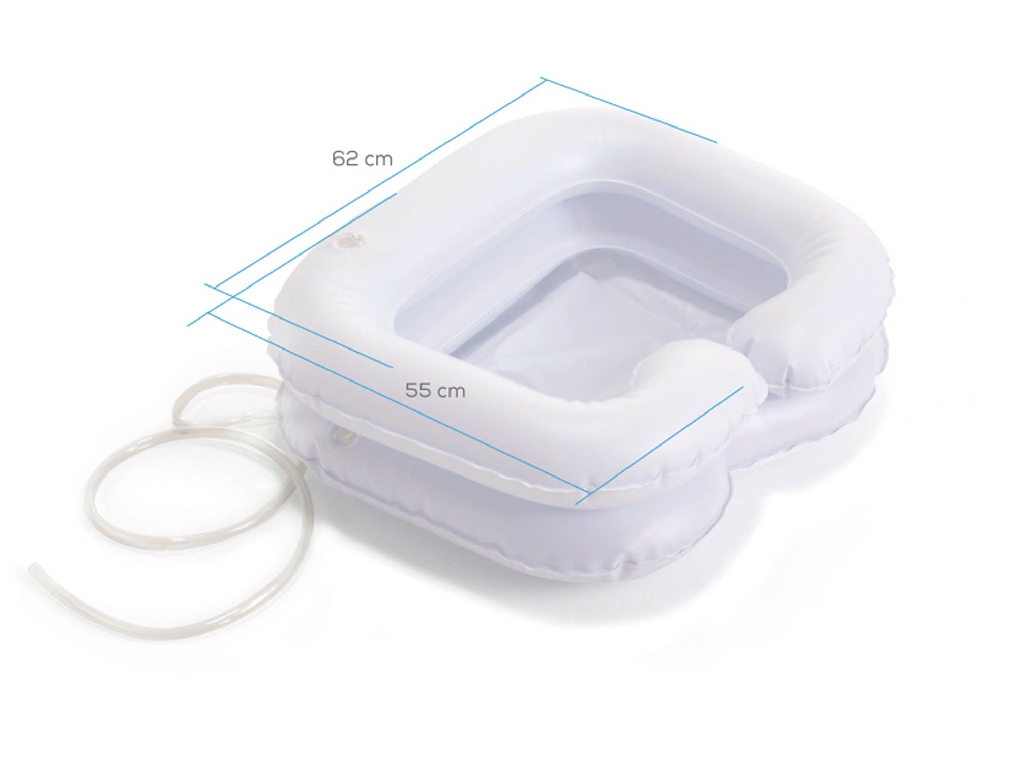 Theraclean Inflatable Hair Tub