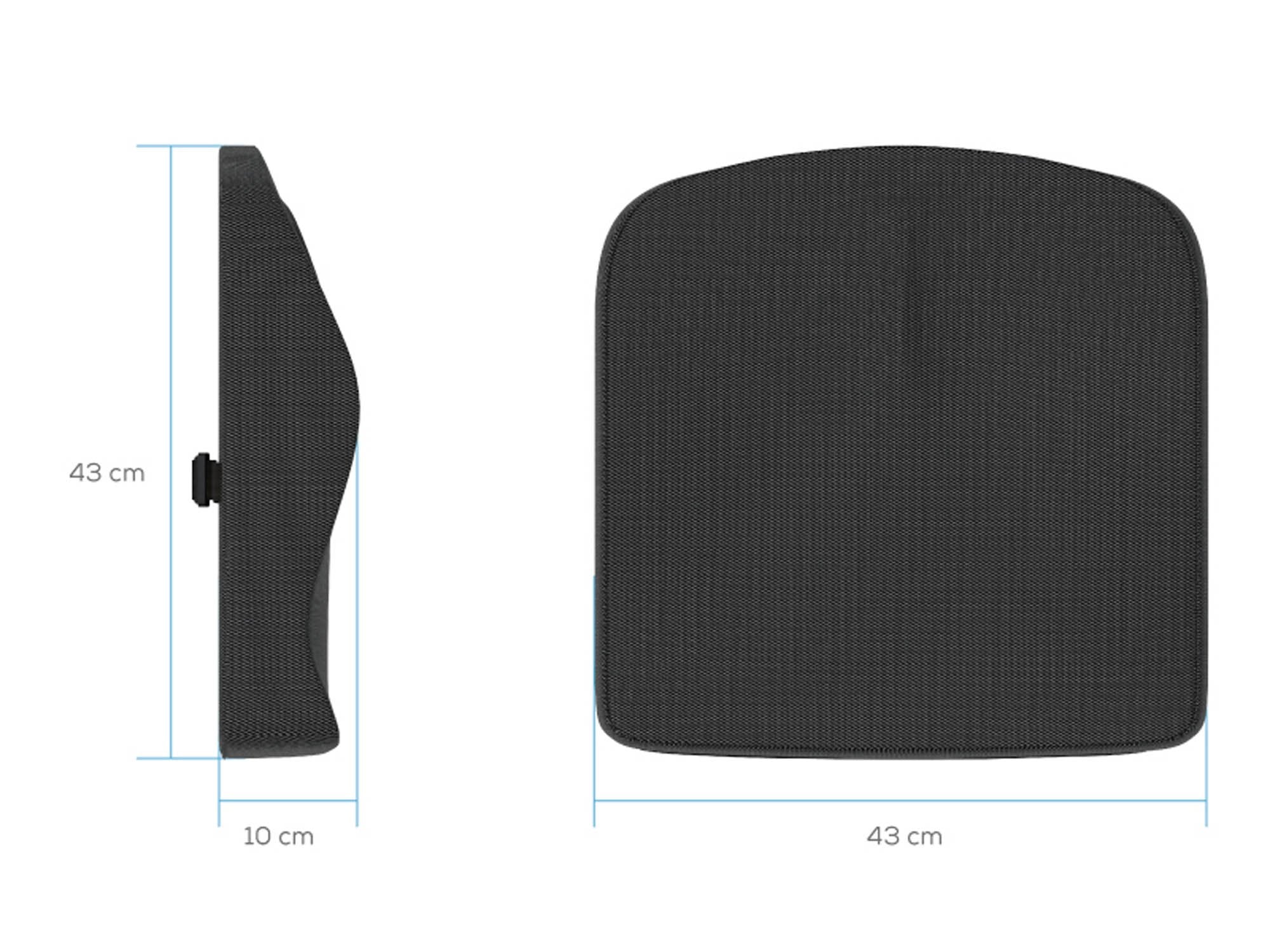 Theraplus 2-in-1 Cushion 