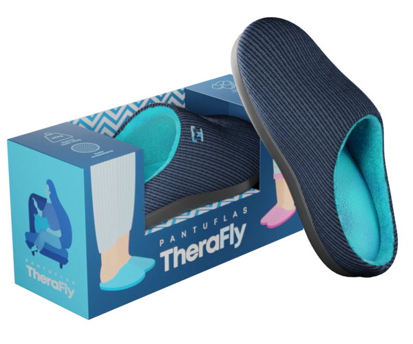 TheraFly Memory Foam Slippers