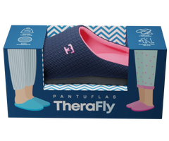 TheraFly Memory Foam Slippers