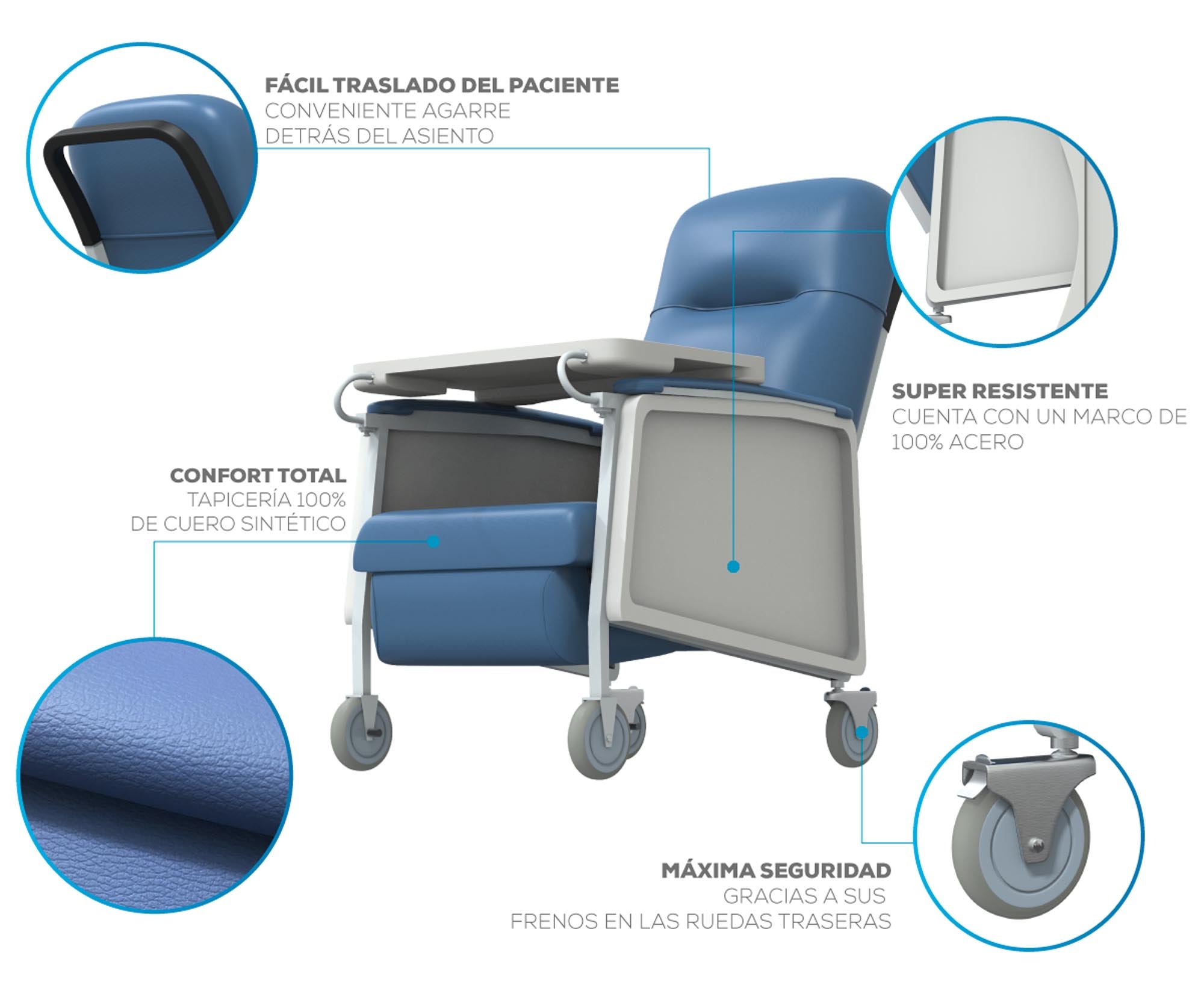 TheraSenior Reclining Chair for Seniors