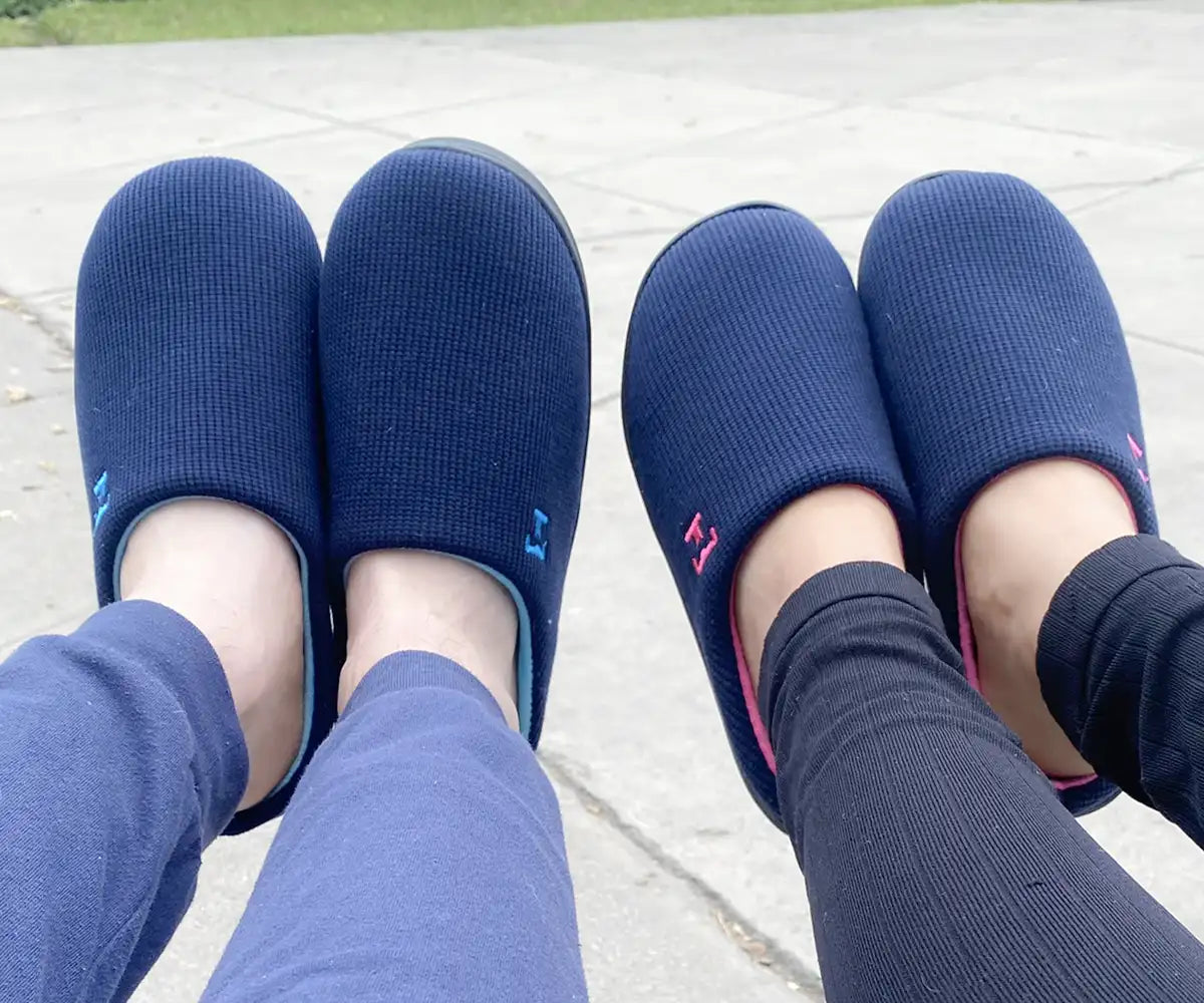 TheraFly Memory Foam Slippers
