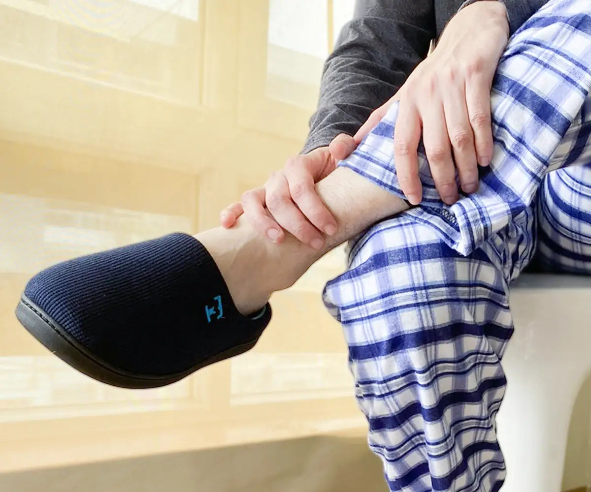 TheraFly Memory Foam Slippers