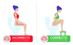 Theratoilet bathroom stool