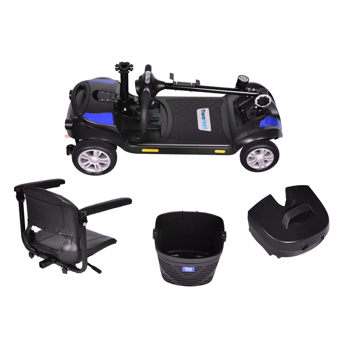 TheraRover Electric Mobility Scooter